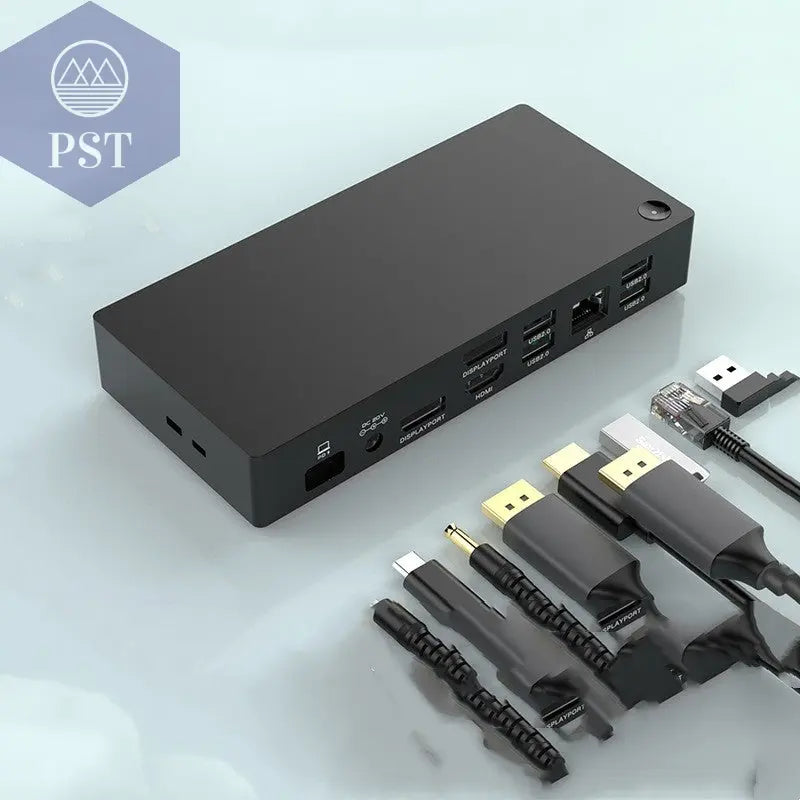 USB HUB Docking Station USB-C USB 3.0 HDMI 4k PST PS Tradings Zubehör PST PS Tradings  PST PS Tradings