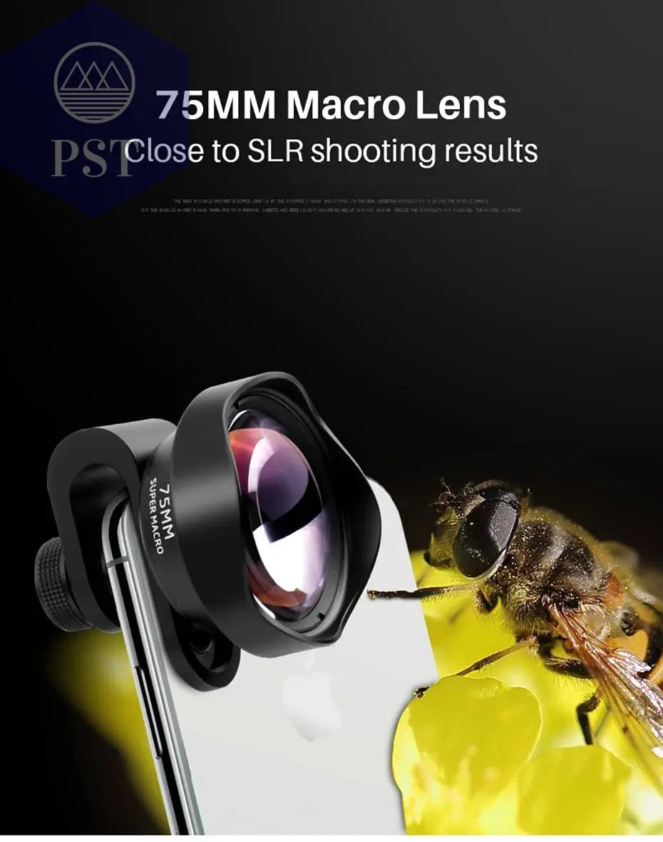 Ulanzi 17mm 10X Macro Lens Universal For iPhone 13 14 15 16 Mini Pro Max Samsung S20 S21 S22 S23 Ultra Huawei XiaoMi Phone Lens - PST PS Tradings  PST PS Tradings