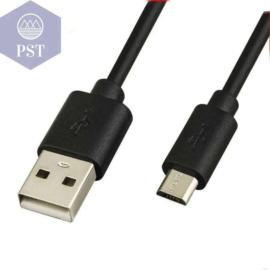 Up & Down & Left & Right Angled 90 Degree USB Micro USB Male to USB male Data Charge connector Cable 25cm 50cm for Tablet 5ft 1m - PST PS Tradings