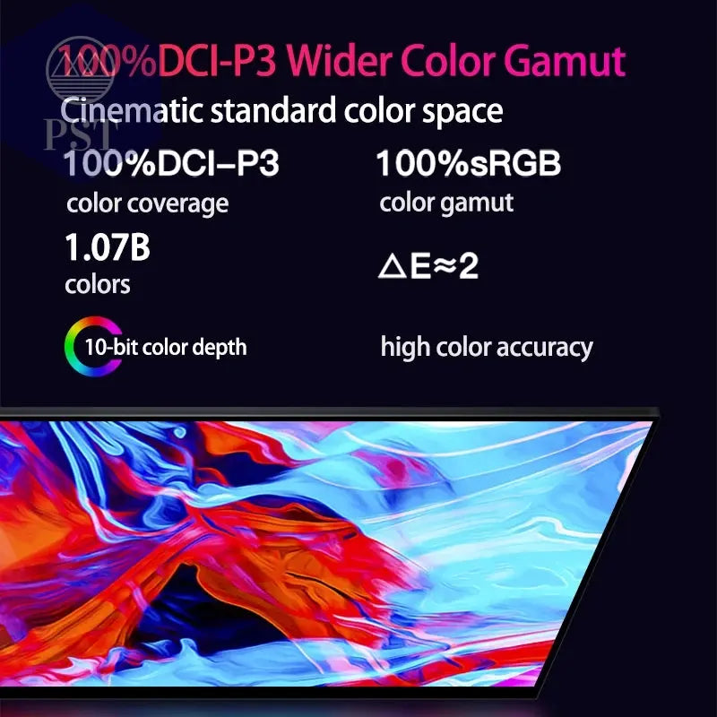 VCHANCE 16 Inch 4K UHD Touch Screen Portable Monitor 100%DCI-P3 HDR Expand Office Movie Display For PC Laptop Phone XBox Switch PST PS Tradings  PST PS Tradings  PST PS Tradings VCHANCE 16 Inch 4K UHD Touch Screen Portable Monitor 100%DCI-P3 HDR Expand Office Movie Display For PC Laptop Phone XBox Switch