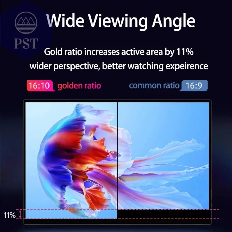 VCHANCE 16 Inch 4K UHD Touch Screen Portable Monitor 100%DCI-P3 HDR Expand Office Movie Display For PC Laptop Phone XBox Switch PST PS Tradings  PST PS Tradings  PST PS Tradings VCHANCE 16 Inch 4K UHD Touch Screen Portable Monitor 100%DCI-P3 HDR Expand Office Movie Display For PC Laptop Phone XBox Switch