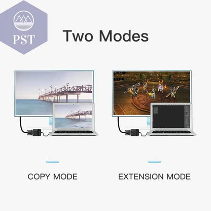 Vention Displayport to VGA Adapter 1080P Display Port Male to VGA Female Audio Converter for Projector HDTV DVDMonitor DP to VGA - Property & Safety Tradings