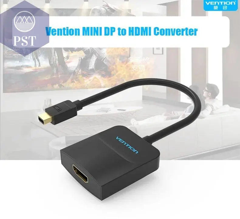 Vention Thunderbolt To HDMI Converter Mini Displayport To HDMI Adapter Cable for Apple MacBook Air Pro iMac Mac Surface Mini DP - Property & Safety Tradings