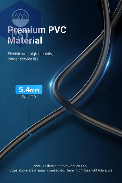 Vention USB 3.0 Extension Cable Male to Female Extender Cable Fast Speed USB 3.0 Cable Extended for laptop PC USB 2.0 Extension       PST PS Tradings