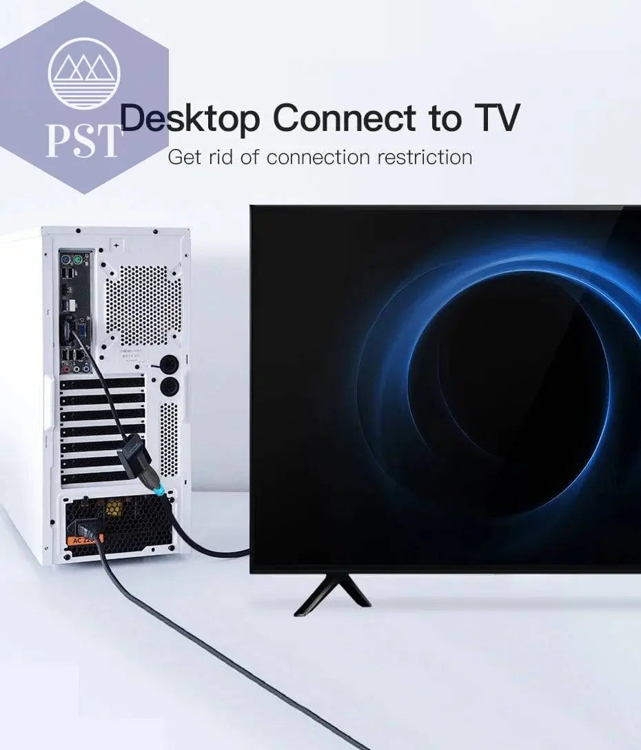 Vention VGA to HDMI Adapter with 3.5mm AUX Audio Jack HDMI to VGA Converter PST PS Tradings  PST PS Tradings  PST PS Tradings Vention VGA to HDMI Adapter with 3.5mm AUX Audio Jack HDMI to VGA Converter