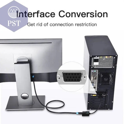 Vention VGA to HDMI Adapter with 3.5mm AUX Audio Jack HDMI to VGA Converter PST PS Tradings  PST PS Tradings  PST PS Tradings Vention VGA to HDMI Adapter with 3.5mm AUX Audio Jack HDMI to VGA Converter