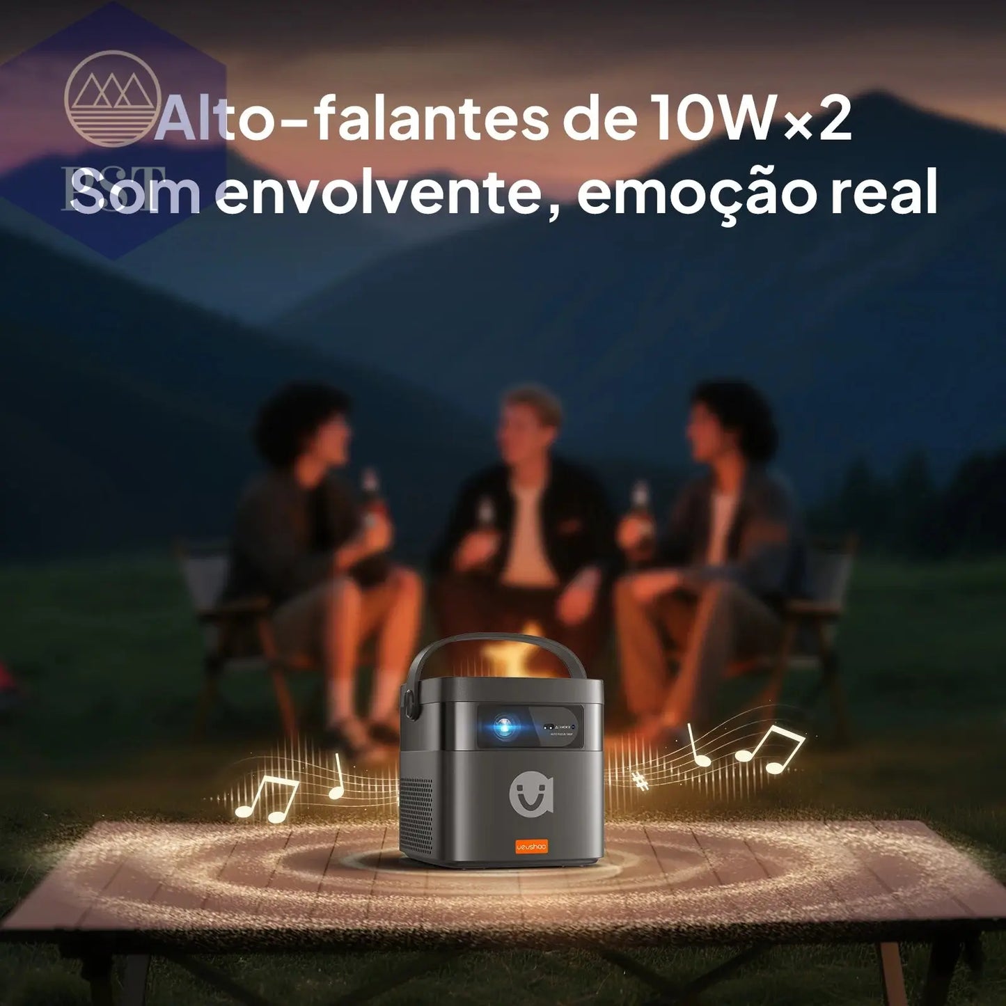 Vevshao V50 4K Mini Projektor - Mobil & Starke Leistung PST PS Tradings   Vevshao V50 4K Mini Projektor - Mobil & Starke Leistung