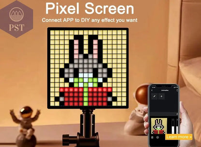 WS2812B RGB LED Panel Screen 8x8 16x16 8x32 256 Pixels Digital Flexible Programmed Individually Addressable Full Color DC5V       PST PS Tradings