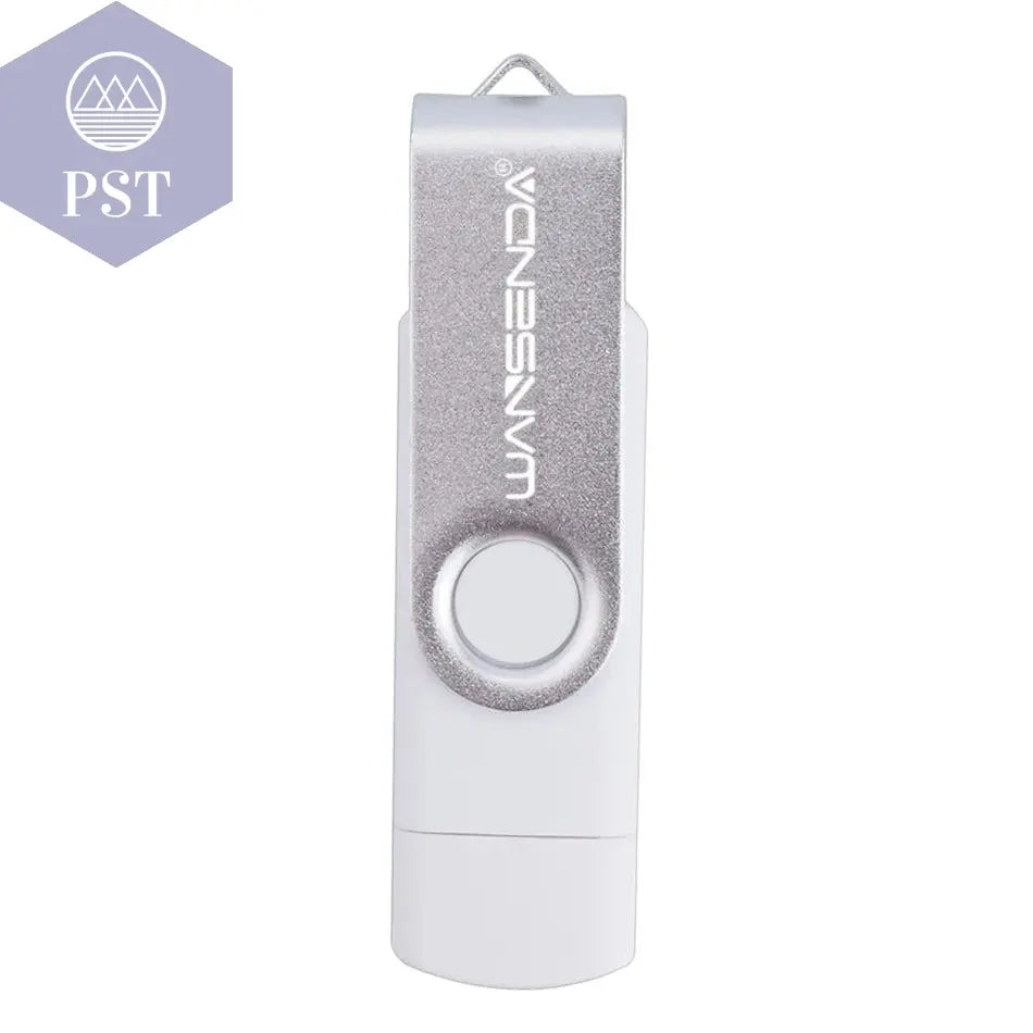 Wansenda OTG USB Flash Drive 256GB 128GB 64GB 32GB 16GB 8GB Cle USB Pendrive For Android Phone/Tablet /PC USB 2.0 Thumb Drive       PST PS Tradings