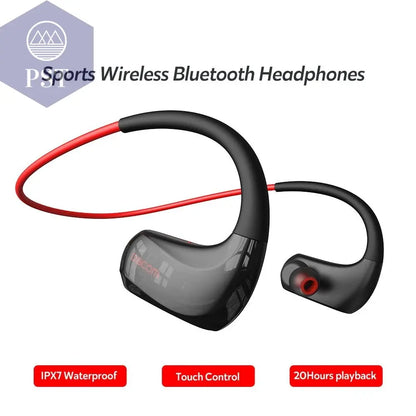 Waterproof Bluetooth Headset      Red-China PST PS Tradings