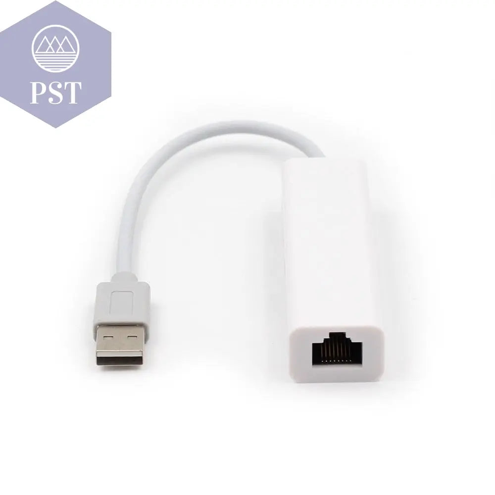 White USB Hub with Four Ports       PST PS Tradings