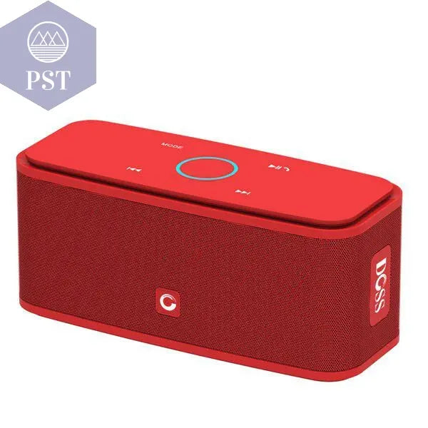Wireless Touch Control Bluetooth Speaker      China-Red PST PS Tradings