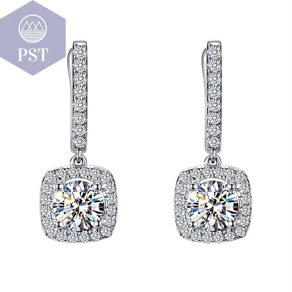 Women's Crystal Drop Earrings       PST PS Tradings