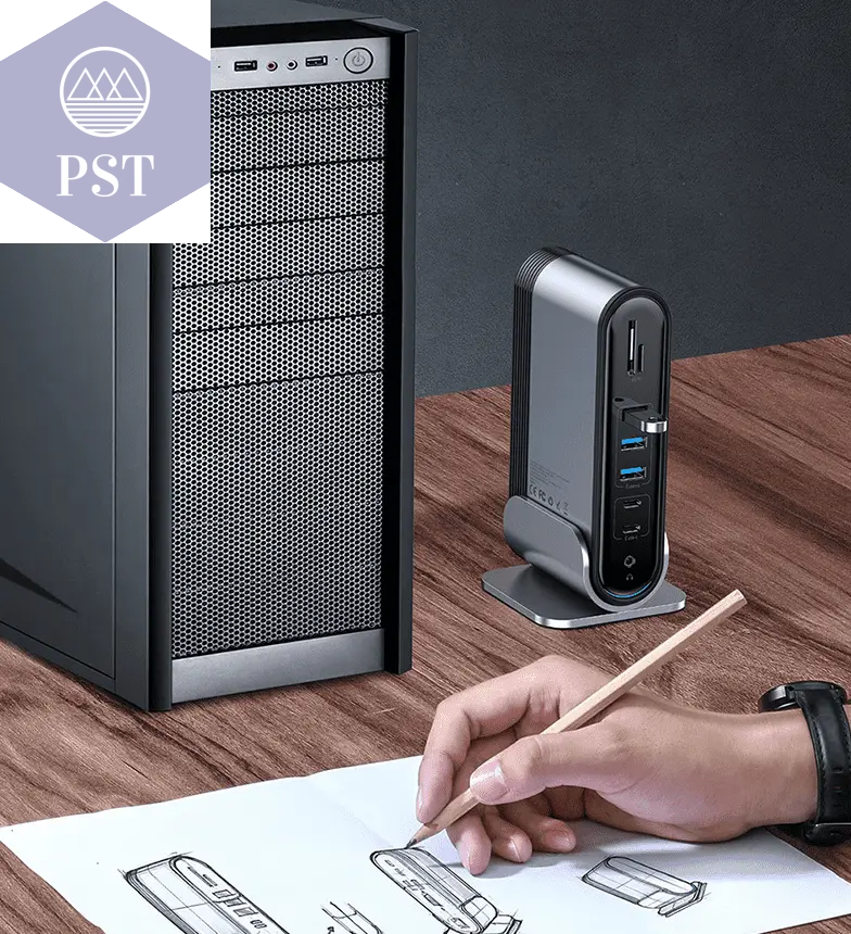 Multi-Function-Type-C-Hub-Splitter-16-In-1-Multi-Interface-Docking-Station-With-Power-Supply-Computer-_-Office-Security-_-Protection-Video-Surveillance-CCTV-Accessories-PST-PS-Tradings