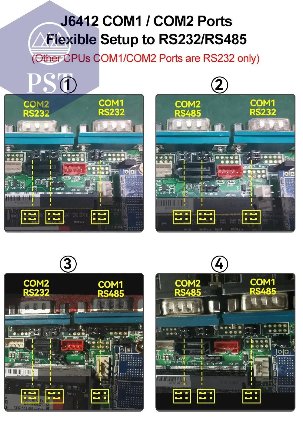 XCY Fanless Mini PC Intel Celeron J4125 2x GbE LAN 2x RS232 HDMI VGA Support WiFi 4G LTE Windows 10 Linux Industrial Computer       PST PS Tradings