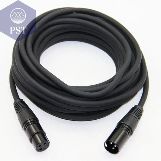 XLR Male to Female Audio Cable for Microphone       PST PS Tradings