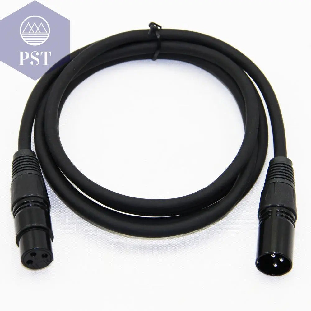 XLR Male to Female Audio Cable for Microphone       PST PS Tradings