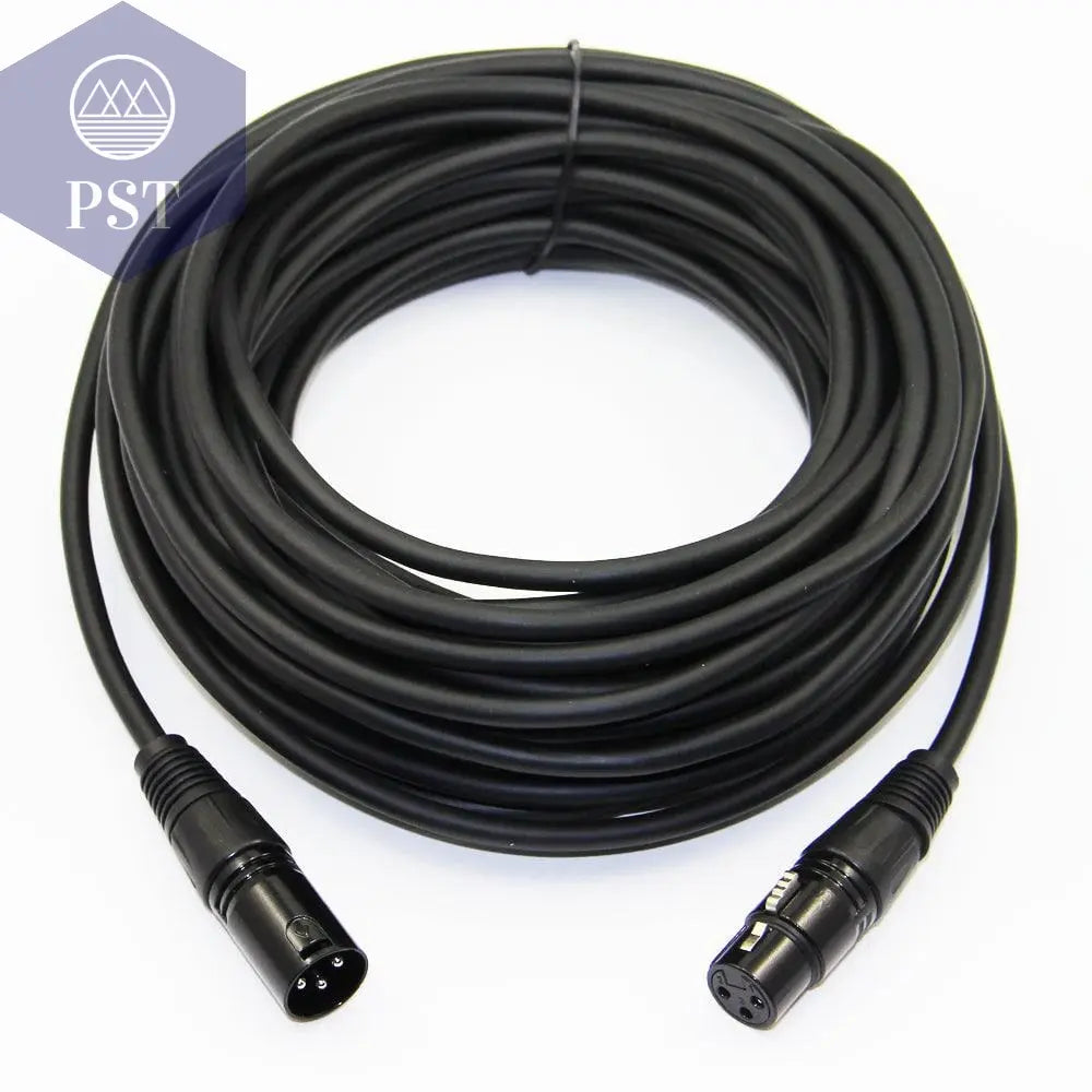 XLR Male to Female Audio Cable for Microphone       PST PS Tradings