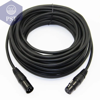 XLR Male to Female Audio Cable for Microphone       PST PS Tradings