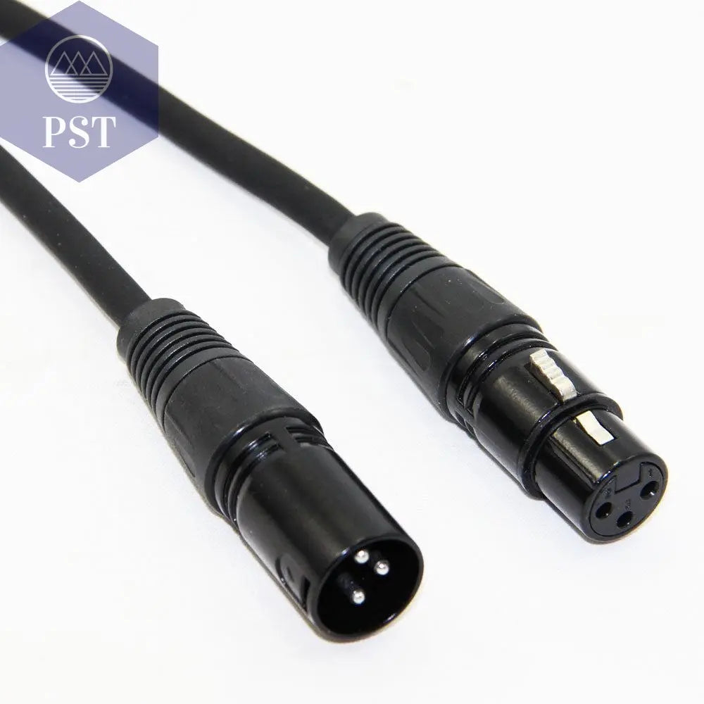 XLR Male to Female Audio Cable for Microphone       PST PS Tradings