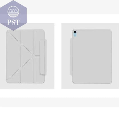 Y Fold Magnetic Case for Ipad Pro 11 2022 2020 2018 Air 5 Air 4 10th 10.9 Pro 12.9 2021 for Ipad Mini 6 Ultra Thin Cases Cover - PST PS Tradings
