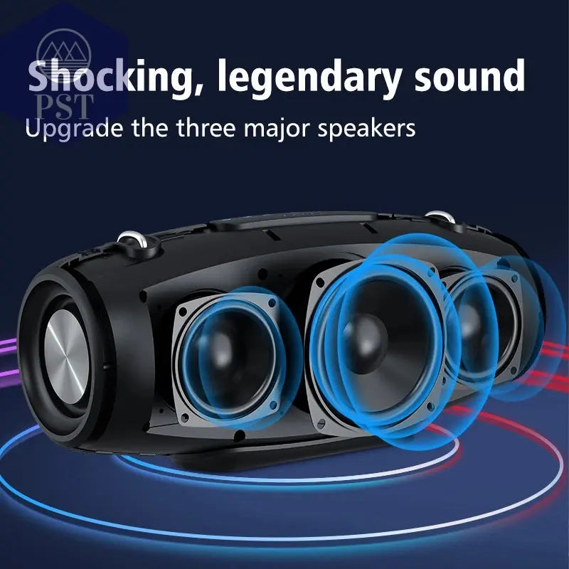 ZEALOT S67 60W Bluetooth Lautsprecher mit Bass PST PS Tradings Bluetooth PST PS Tradings  PST PS Tradings ZEALOT S67 60W Bluetooth Lautsprecher mit Bass Bluetooth