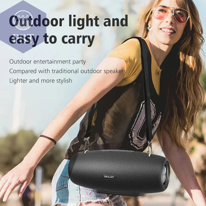 ZEALOT S67 60W Bluetooth Lautsprecher mit Bass PST PS Tradings Bluetooth PST PS Tradings  PST PS Tradings ZEALOT S67 60W Bluetooth Lautsprecher mit Bass Bluetooth