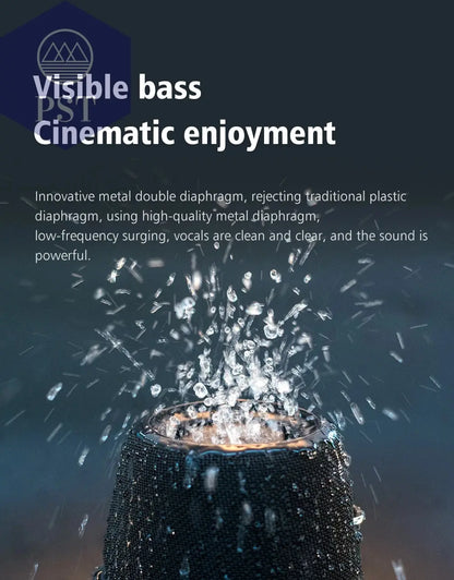 ZEALOT S67 60W Bluetooth Lautsprecher mit Bass PST PS Tradings Bluetooth PST PS Tradings  PST PS Tradings ZEALOT S67 60W Bluetooth Lautsprecher mit Bass Bluetooth