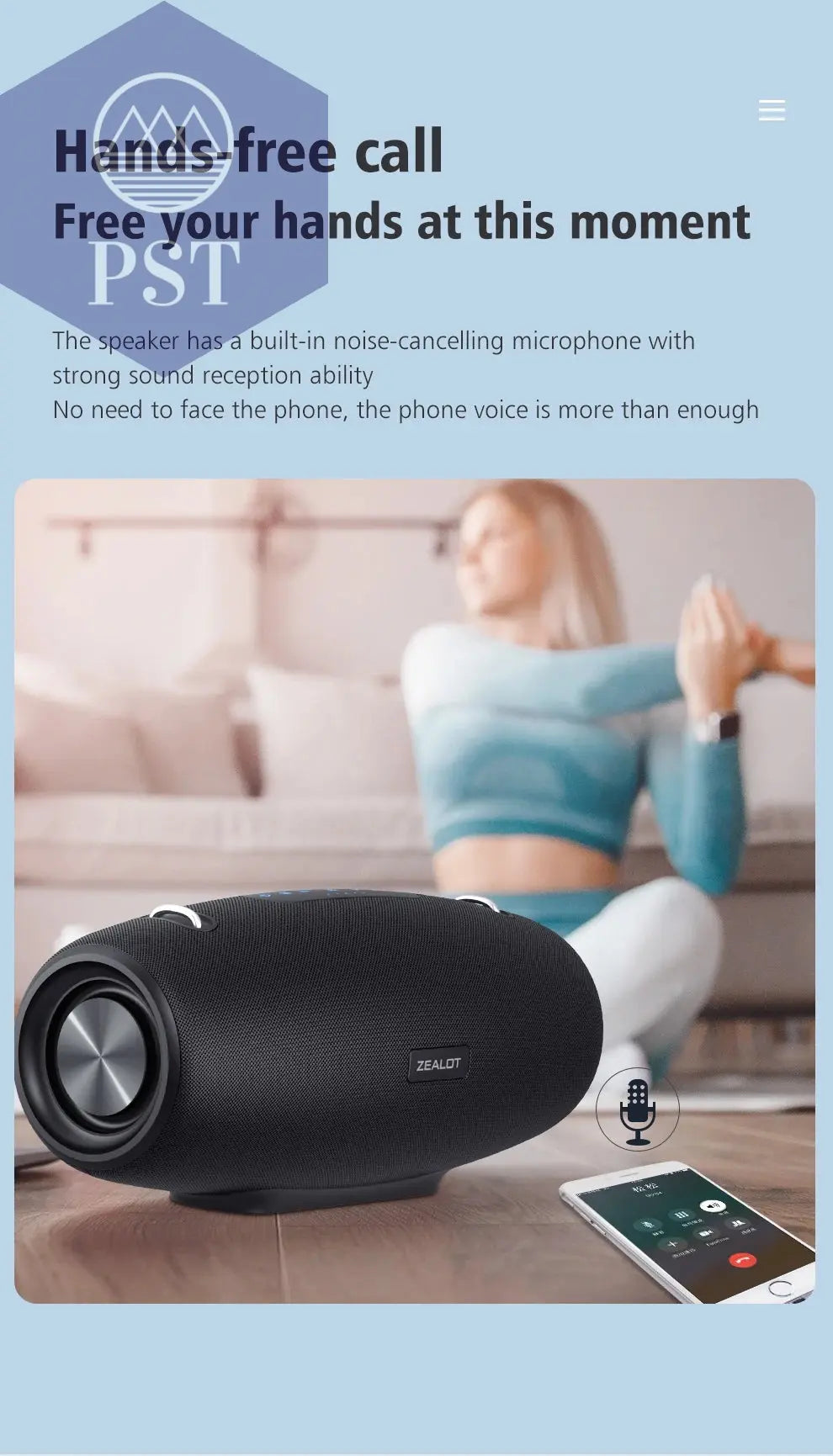 ZEALOT S67 60W Lautsprecher PST PS Tradings Bluetooth Bluetooth