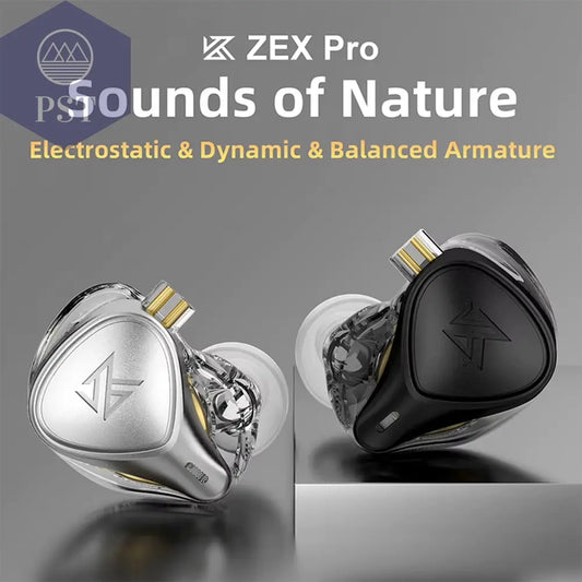 ZEX PRO HIFI Headset Electrostatic Hybird Technology Wired Headphone Noice Cancelling 3.5Mm Plug Sport Headphones PST PS Tradings  PST PS Tradings  PST PS Tradings ZEX PRO HIFI Headset Electrostatic Hybird Technology Wired Headphone Noice Cancelling 3.5Mm Plug Sport Headphones
