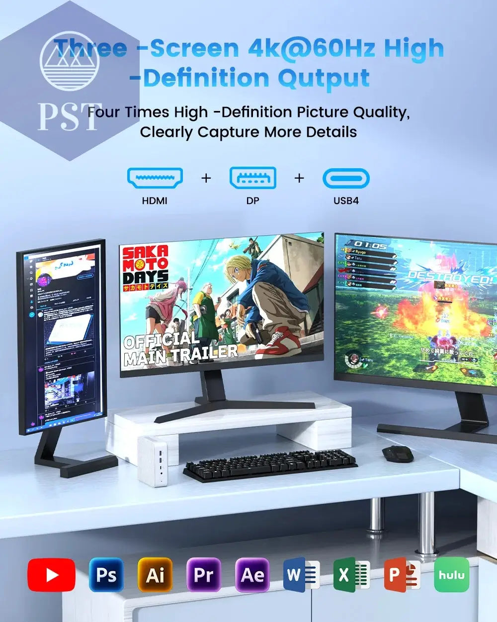 ZXIPC Mini PC AMD Ryzen 5 16GB Windows 11 PST PS Tradings   ZXIPC Mini PC AMD Ryzen 5 16GB Windows 11