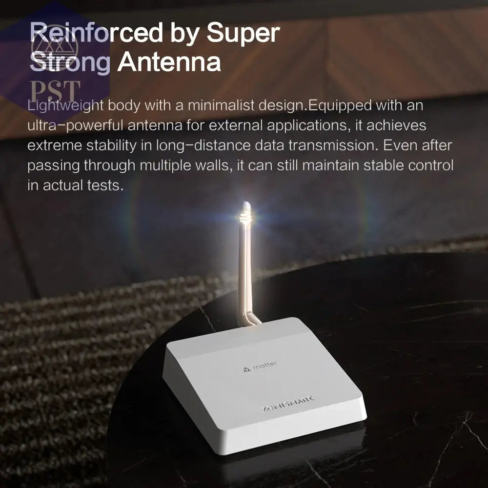 Zemismart Hub Matter Zigbee Smart Home HUB Smart Home Controller PST PS Tradings Zubehör PST PS Tradings  PST PS Tradings