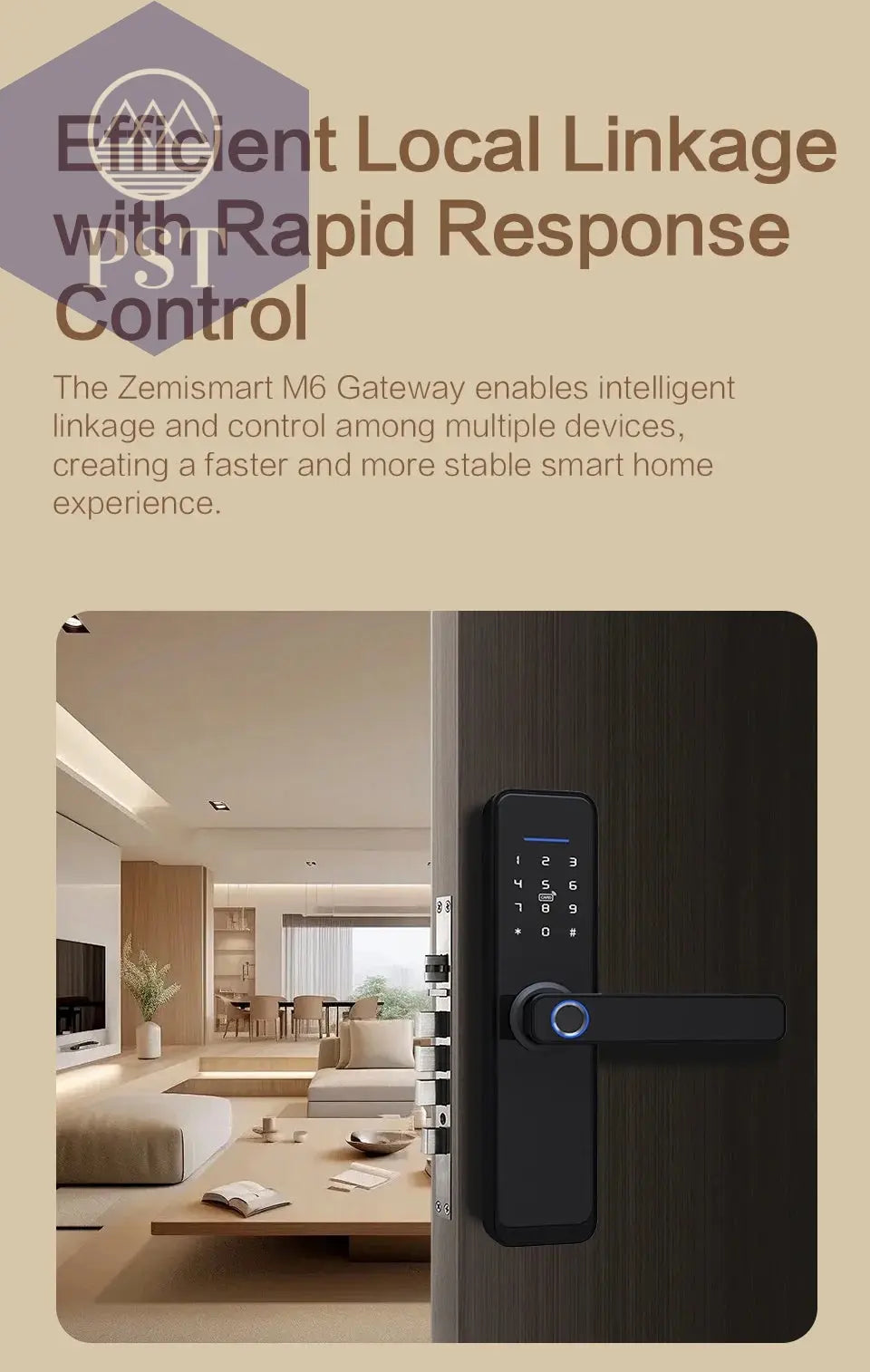 Zemismart Matter Zigbee HUB Smart Home Controller PST PS Tradings Smart Hub Smart Hub