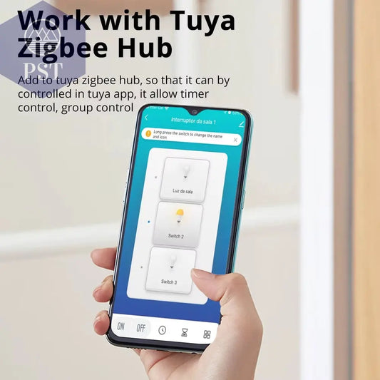 Zemismart Zigbee Lichtschalter Lichtsteuerung Funktioniert Mit Tuya Smart Life US AU Physische Wandschalter Push Button Interruptor PST PS Tradings  PST PS Tradings  PST PS Tradings Zemismart Zigbee Lichtschalter Lichtsteuerung Funktioniert Mit Tuya Smart Life US AU Physische Wandschalter Push Button Interruptor