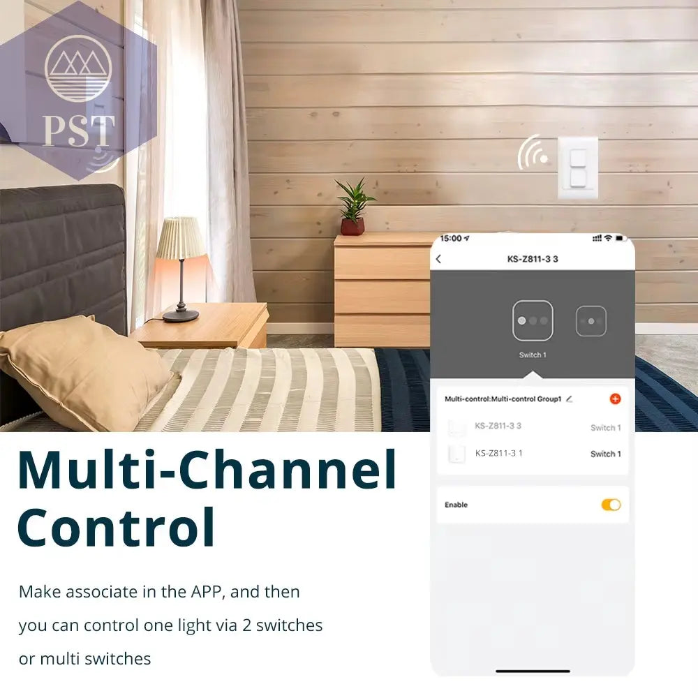 Zemismart Zigbee Lichtschalter Lichtsteuerung Funktioniert Mit Tuya Smart Life US AU Physische Wandschalter Push Button Interruptor PST PS Tradings  PST PS Tradings  PST PS Tradings Zemismart Zigbee Lichtschalter Lichtsteuerung Funktioniert Mit Tuya Smart Life US AU Physische Wandschalter Push Button Interruptor