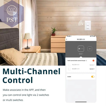 Zemismart Zigbee Lichtschalter Lichtsteuerung Funktioniert Mit Tuya Smart Life US AU Physische Wandschalter Push Button Interruptor PST PS Tradings  PST PS Tradings  PST PS Tradings Zemismart Zigbee Lichtschalter Lichtsteuerung Funktioniert Mit Tuya Smart Life US AU Physische Wandschalter Push Button Interruptor