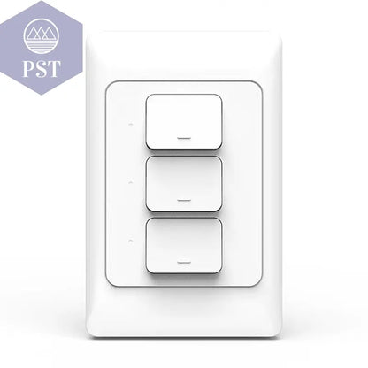 Zemismart Zigbee Lichtschalter Lichtsteuerung Funktioniert Mit Tuya Smart Life US AU Physische Wandschalter Push Button Interruptor PST PS Tradings  PST PS Tradings Three-Gangs PST PS Tradings Zemismart Zigbee Lichtschalter Lichtsteuerung Funktioniert Mit Tuya Smart Life US AU Physische Wandschalter Push Button Interruptor