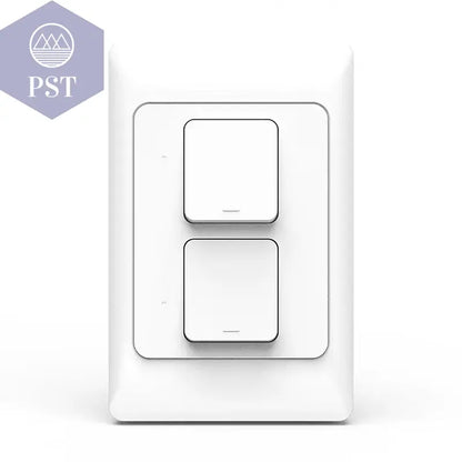 Zemismart Zigbee Lichtschalter Lichtsteuerung Funktioniert Mit Tuya Smart Life US AU Physische Wandschalter Push Button Interruptor PST PS Tradings  PST PS Tradings Two-Gangs PST PS Tradings Zemismart Zigbee Lichtschalter Lichtsteuerung Funktioniert Mit Tuya Smart Life US AU Physische Wandschalter Push Button Interruptor