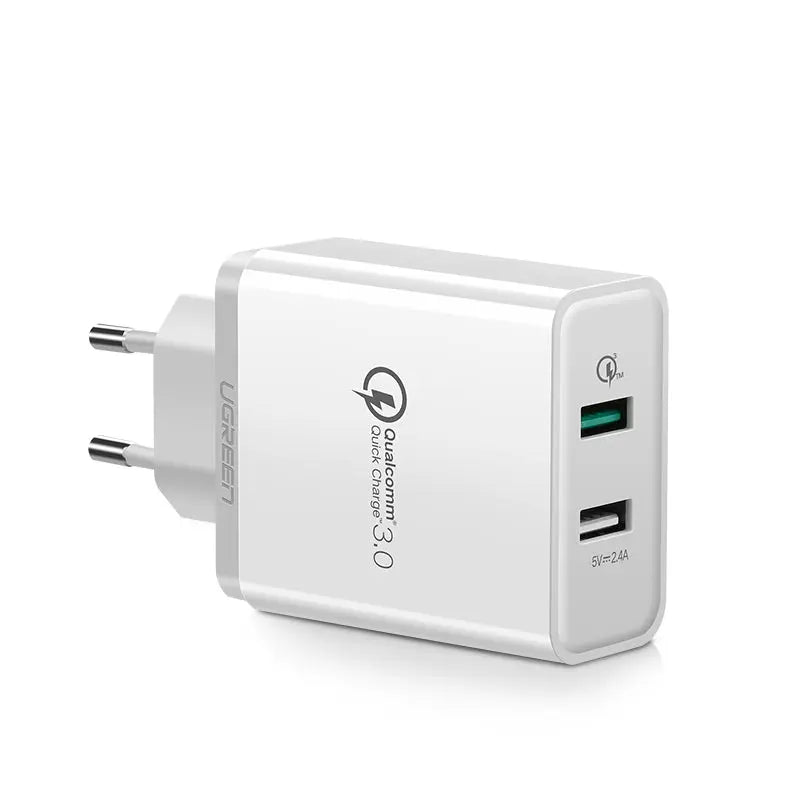 Dual Quick Charging USB Charger       PST PS Tradings