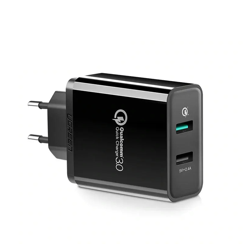 Dual Quick Charging USB Charger       PST PS Tradings
