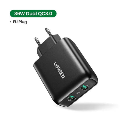 Dual Quick Charging USB Charger       PST PS Tradings
