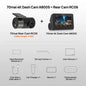 Dual Lens 4K Dashcam with Built-in GPS and Parking Monitior       PST PS Tradings