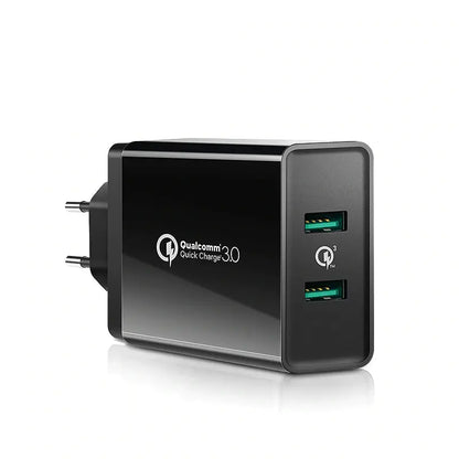 Dual Quick Charging USB Charger       PST PS Tradings