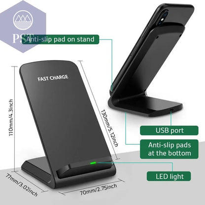 kabelloses Ladegerät Schnelllader Schnellladegerät fast charging max. 30W kabellose 2-in-1 Ladestation um 2 Geräte gleichzeitig zu laden jeweils max. 15W  Cellphones & Telecommunications - Cellphones     PST PS Tradings